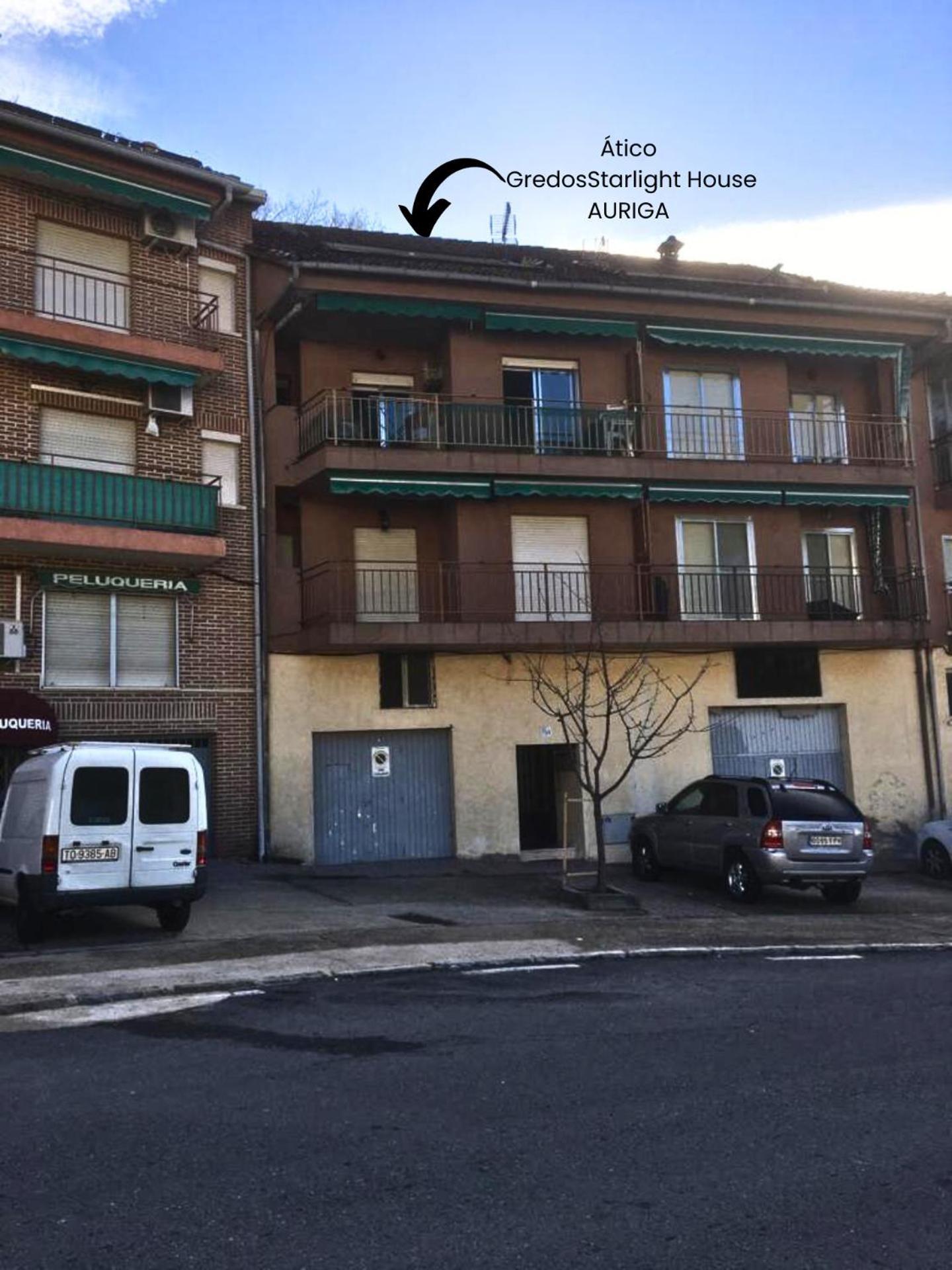 Apartamento Gredos Starlight House - Auriga Mijares  Exterior foto